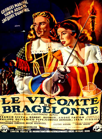 Poster of Count of Bragelonne