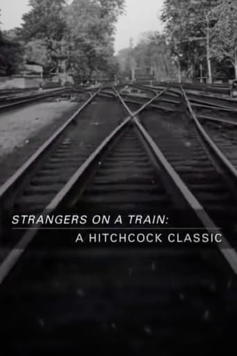 Poster of Strangers on a Train: A Hitchcock Classic