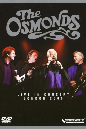 Poster of The Osmonds Live In Concert London