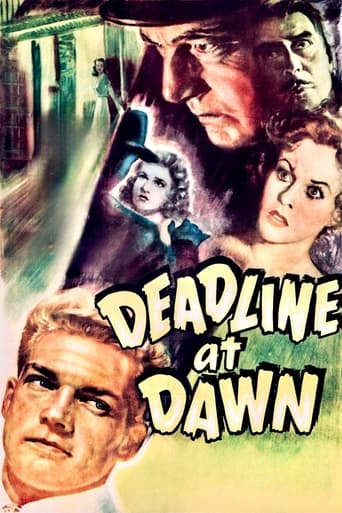 Poster of Deadline at Dawn