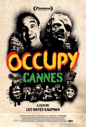 Occupy Cannes Poster of Occupy Cannes
