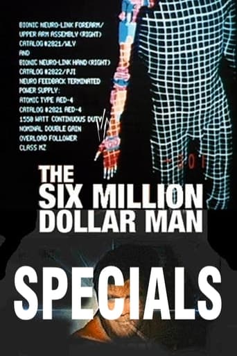 Portrait for The Six Million Dollar Man - Specials