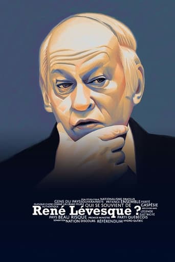 Poster of Qui se souvient de René Lévesque?