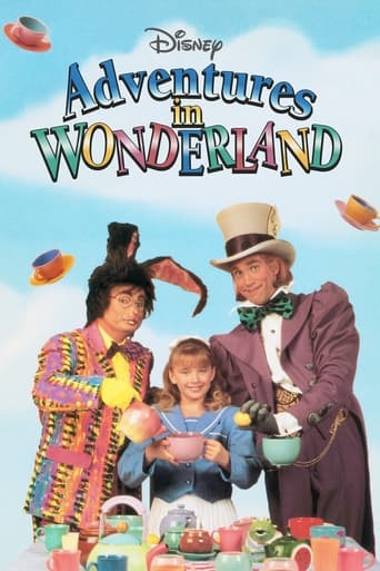 Poster of Adventures in Wonderland