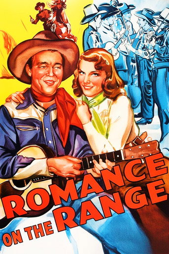 Poster of Romance on the Range