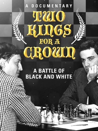 Poster of Karpov Kasparov - Two Kings for a Crown
