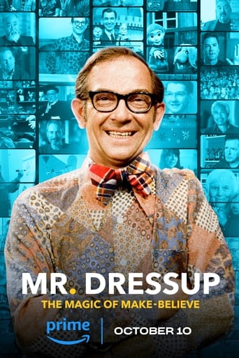 Poster of Mr. Dressup: The Magic of Make Believe