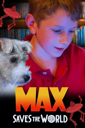 Poster of Max Saves the World