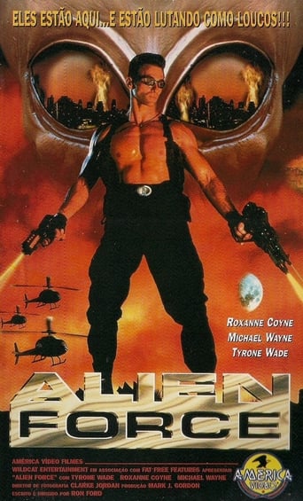 Poster of Alien Force