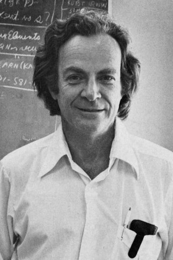 Portrait of Richard Feynman