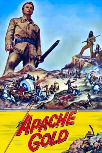 Poster of Apache Gold