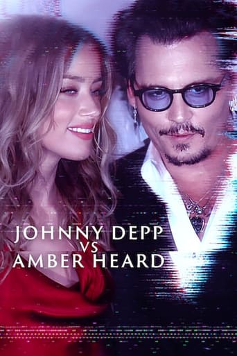 Poster of Depp V Heard