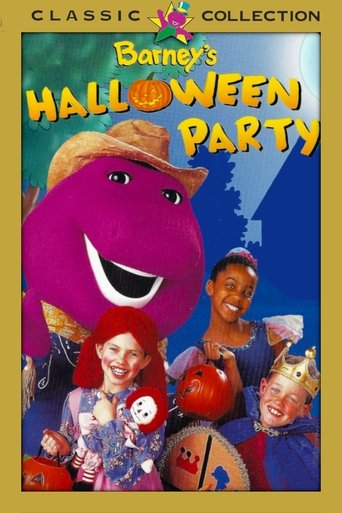 Poster of Barney's Halloween Party