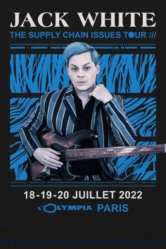 Poster of Jack White à l'Olympia
