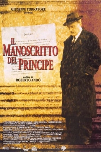 Poster of The Prince's Manuscript