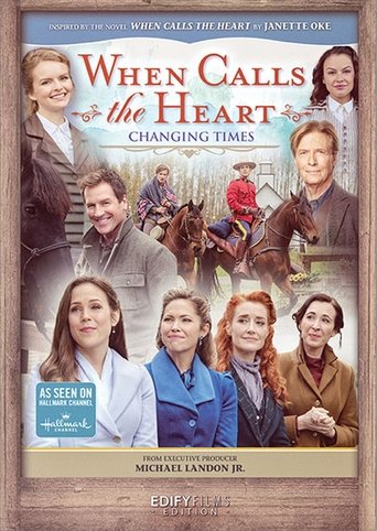 Poster of When Calls the Heart: Changing Times