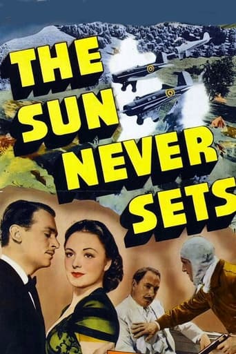 Poster of The Sun Never Sets