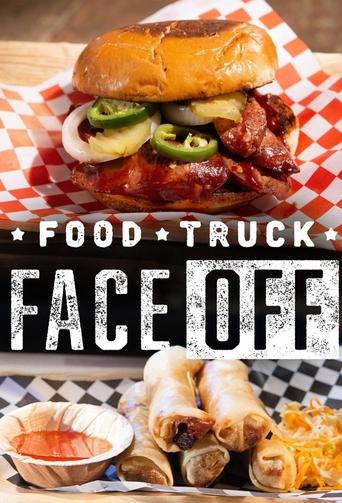 Food Truck Face Off Poster of Food Truck Face Off