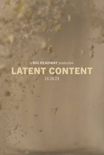 Latent Content Poster of Latent Content