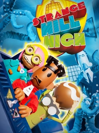 Poster of Strange Hill High