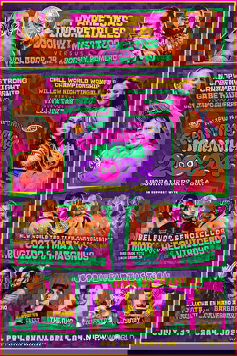 Poster of NJPW Presents CMLL Fantastica Mania 2024 - Lucha Libre USA