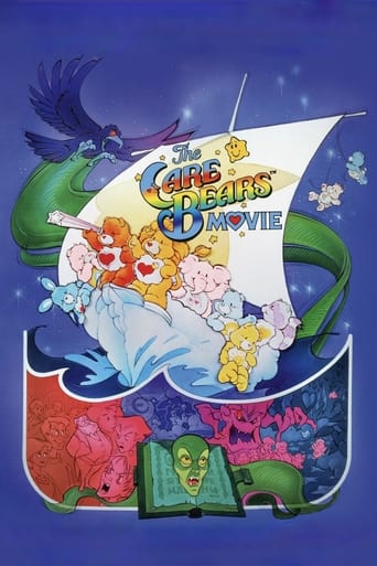 Poster of The Care Bears Movie