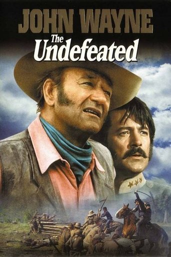 The Undefeated Poster of The Undefeated