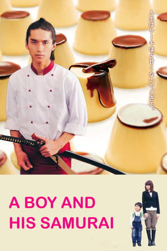 Poster of A Boy and His Samurai