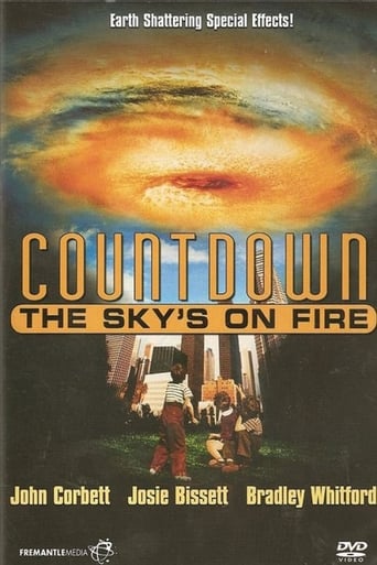 Poster of Countdown: The Sky's on Fire