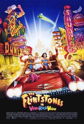 Poster of The Flintstones in Viva Rock Vegas