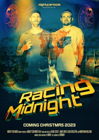 Racing Midnight Poster of Racing Midnight