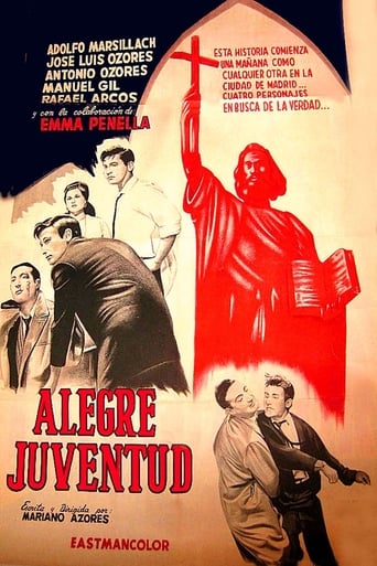 Poster of Alegre juventud