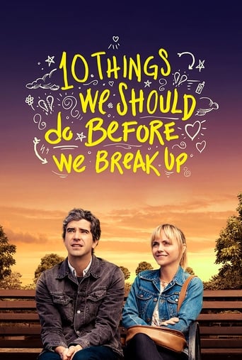 Poster of 10 Things We Should Do Before We Break Up