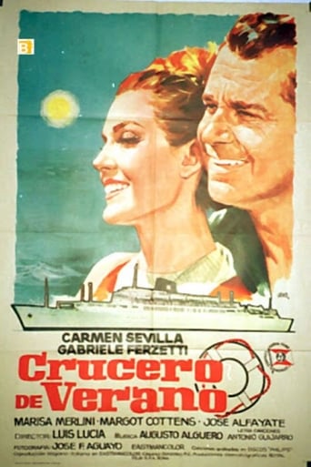 Poster of Crucero de verano