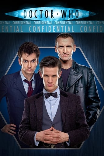 Poster of Doctor Who Confidential