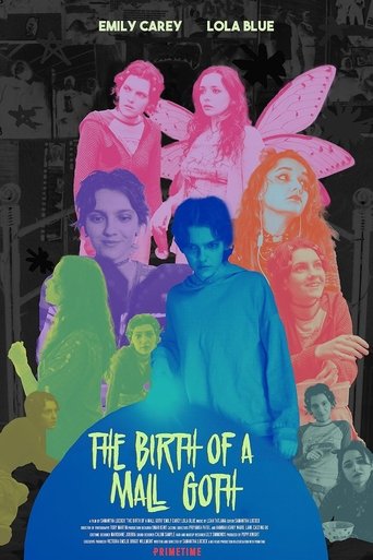 The Birth of a Mall Goth Poster of The Birth of a Mall Goth