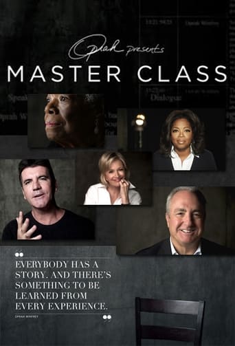 Poster of Oprah's Master Class