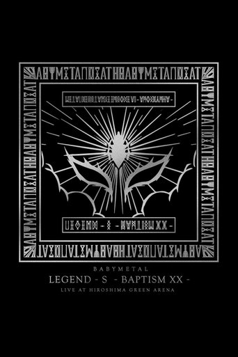 Poster of BABYMETAL - LEGEND - S - Baptism XX -