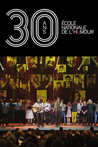 Poster of 30 ans - École nationale de l'humour