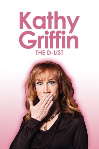 Poster of Kathy Griffin: The D-List