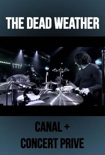 Poster of The Dead Weather: Live at Concert Prive, Canal +