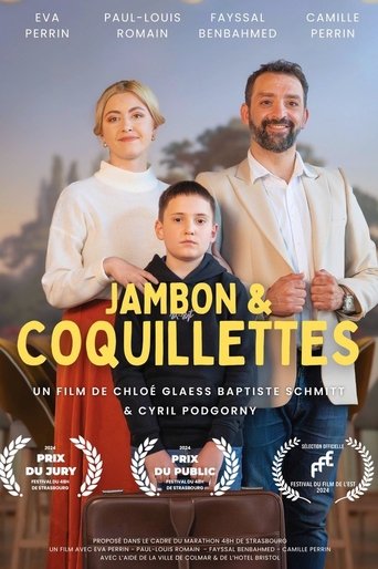Jambon & Coquillettes Poster of Jambon & Coquillettes