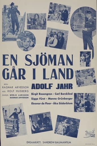 Poster of En sjöman går iland