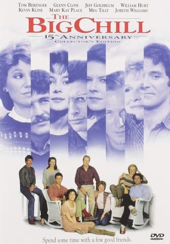 Poster of The Big Chill: A Reunion