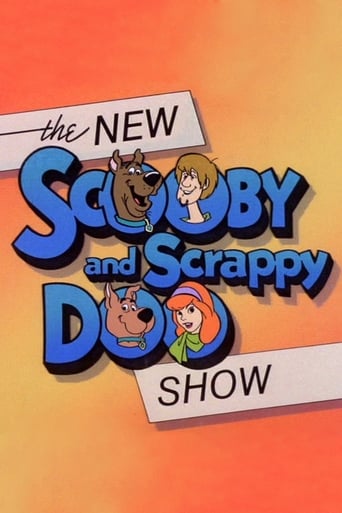 Poster of The New Scooby and Scrappy-Doo Show