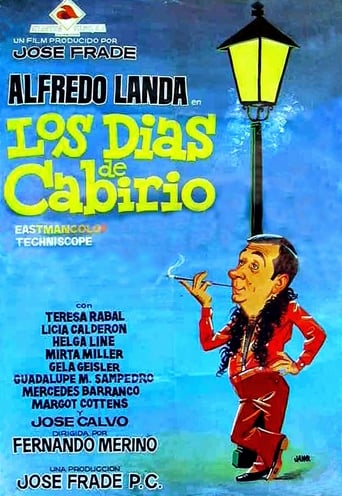 Poster of Los días de Cabirio