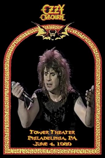 Poster of Ozzy Osbourne: (1989) Philadelphia, PA