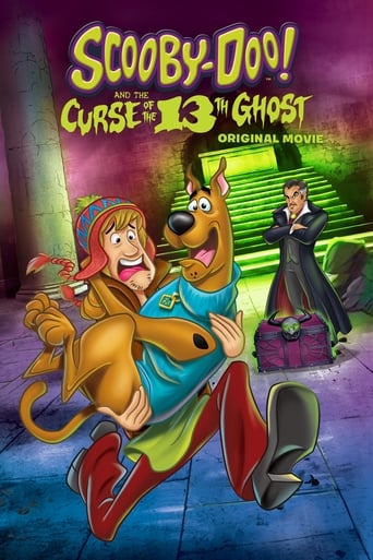 Poster of Scooby-Doo! and the Curse of the 13th Ghost