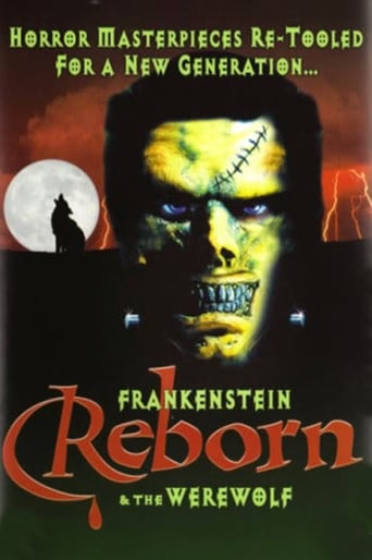 Poster of Frankenstein & the Werewolf Reborn!