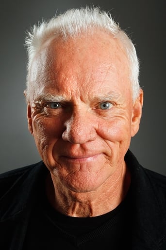 Portrait of Malcolm McDowell